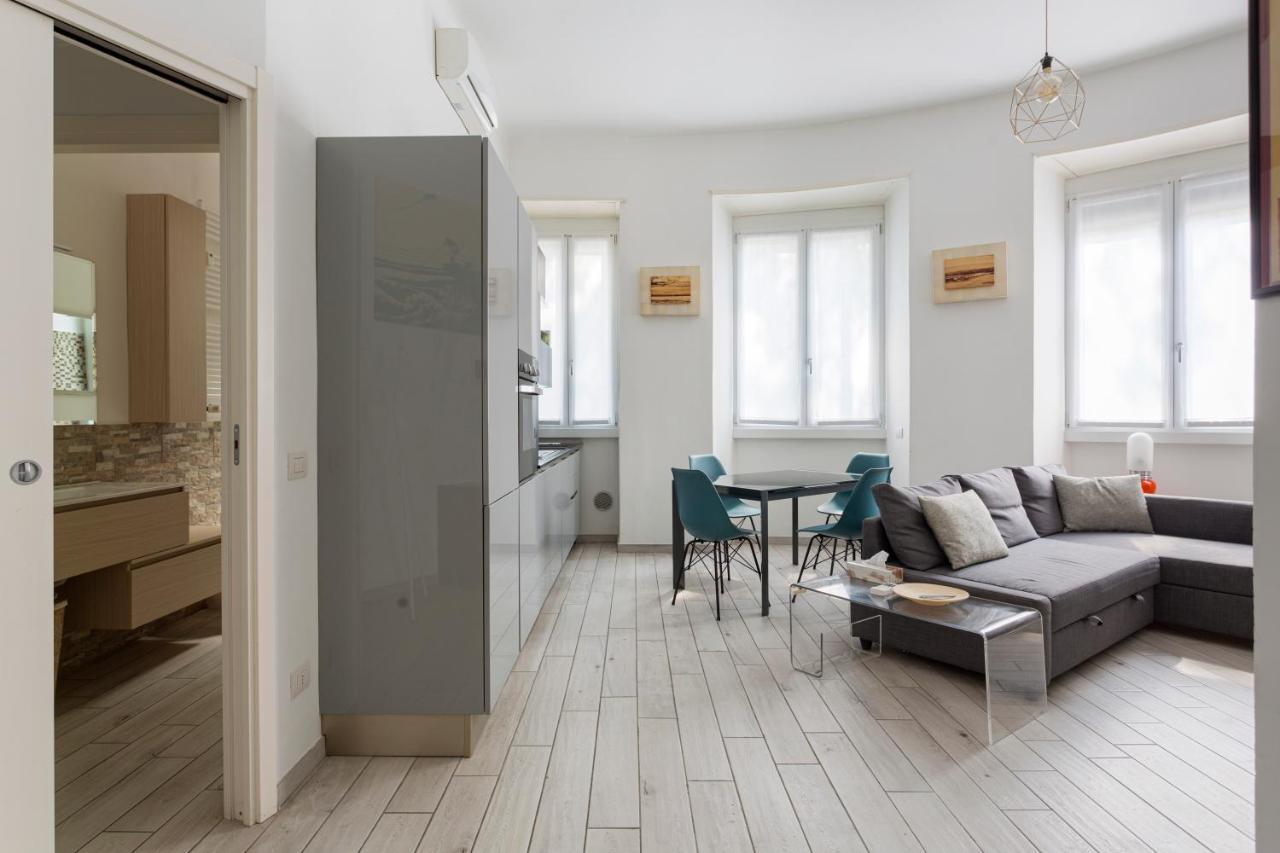 Spacious Retreat Steps From Lambrate Metro- Via Pacini Milánó Kültér fotó