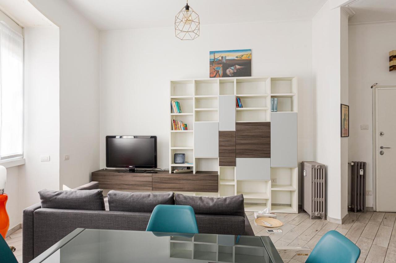 Spacious Retreat Steps From Lambrate Metro- Via Pacini Milánó Kültér fotó